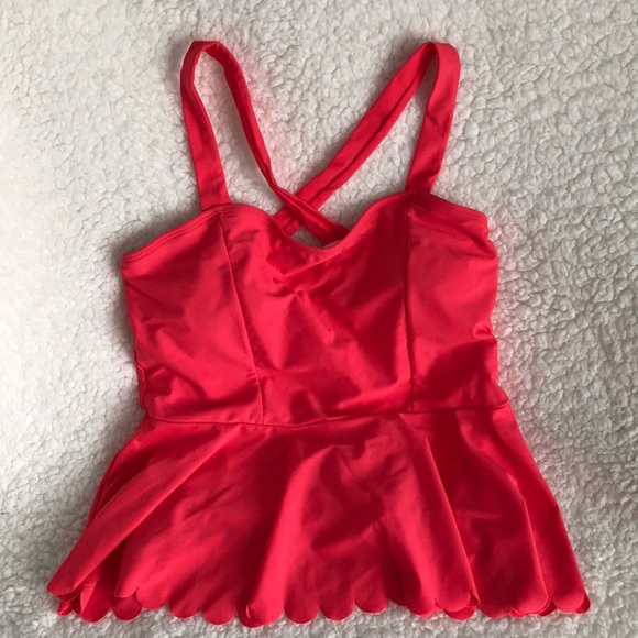 Other - ❌Sold❌ Peplum bikini top